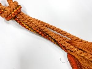 正絹　手組帯締め